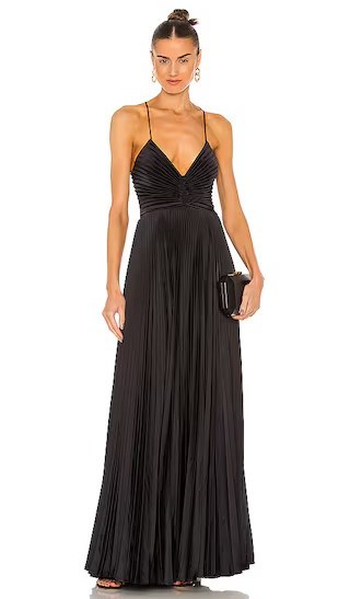 Aries Dress in Black | Revolve Clothing (Global)