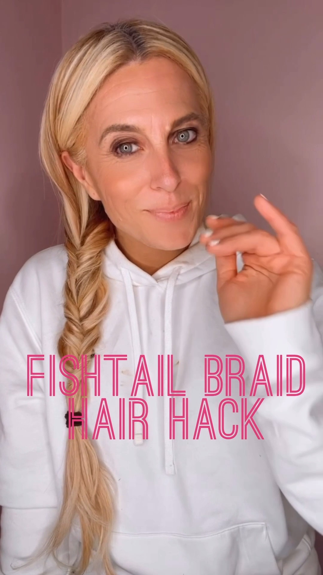 FISHTAIL BRAID HAIR HACK 🩷 My forever, favorite fishtail, braided hair hack! This one works like a charm! I’m sharing these hair ties with you! They are soft and don’t crease or damage the hair. My FAVE!

#LTKBeauty