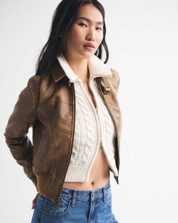 Women'sCoats & JacketsJackets | Abercrombie & Fitch (US)
