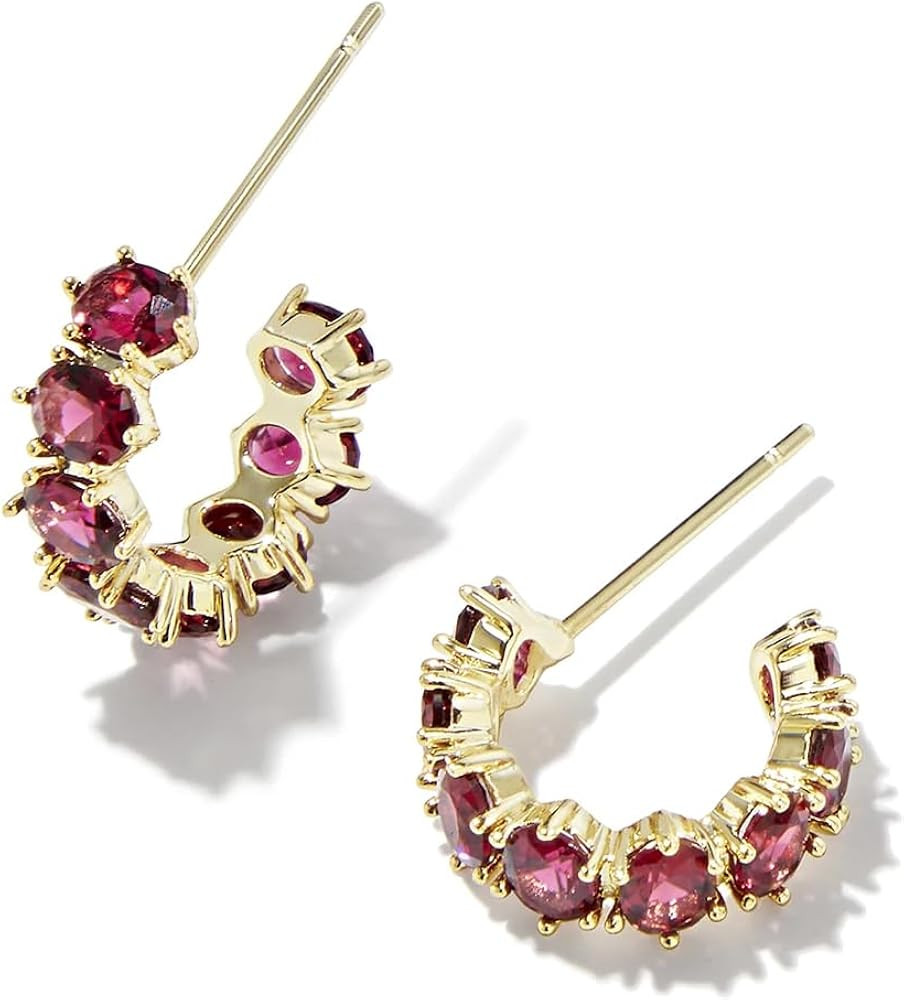 Kendra Scott Cailin Crystal Huggie Earrings, Fashion Jewelry For Women | Amazon (US)