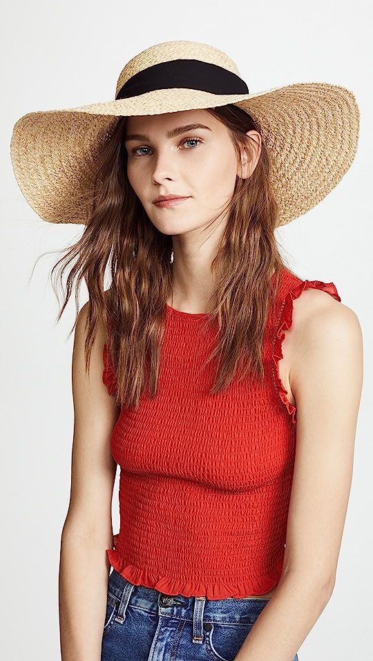 Braided Sunhat | Shopbop