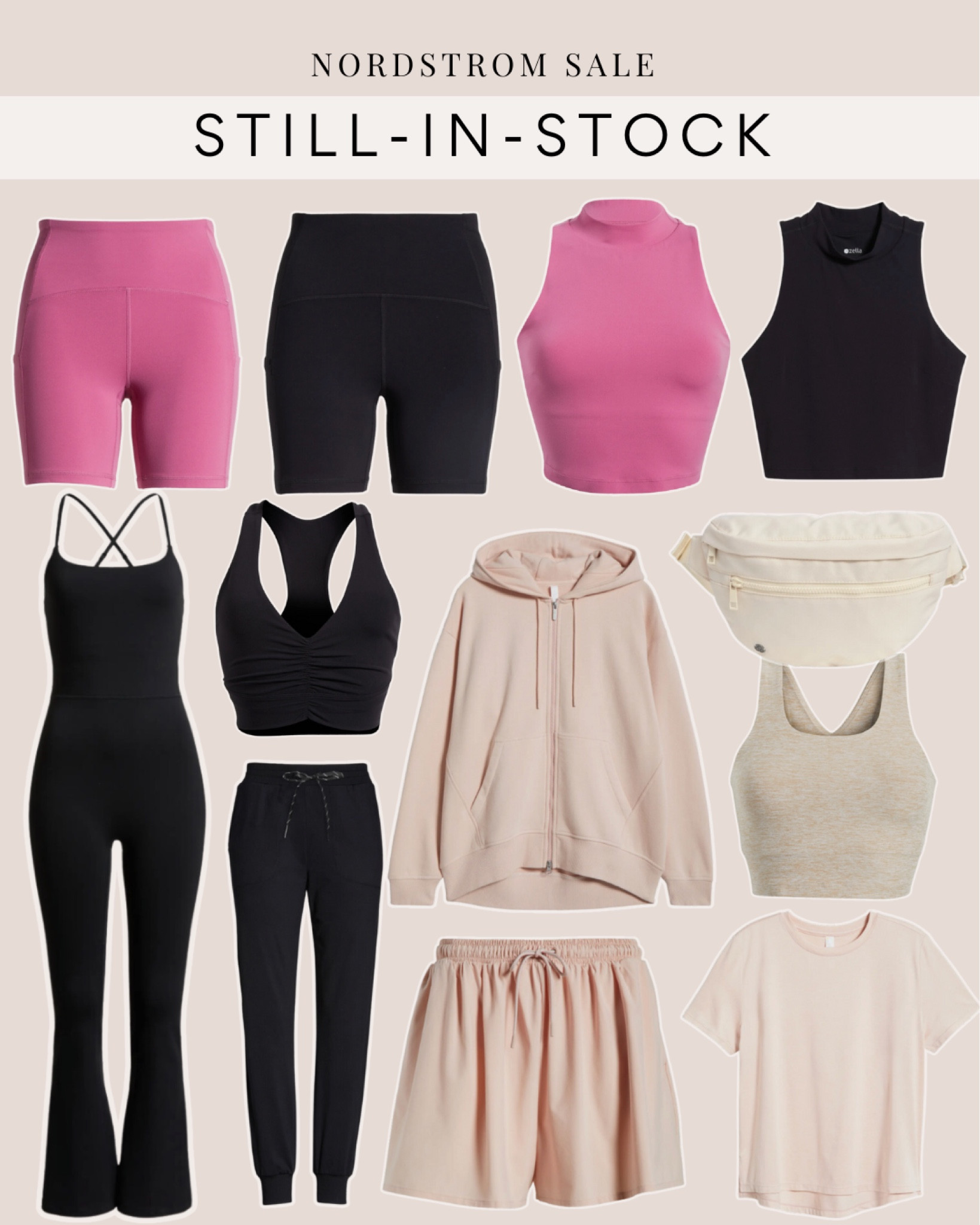 Nsale still in stock Zella activewear 

#LTKFitness #LTKActive #LTKxNSale