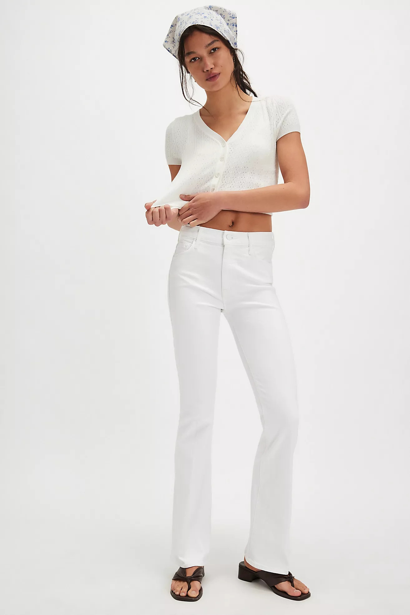 MOTHER The Weekender Jeans | Free People (Global - UK&FR Excluded)