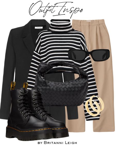 Outfit Inspo 
Anine Bing blazer, blazer, dr martins, combat boots

#LTKSeasonal #LTKstyletip #LTKshoecrush