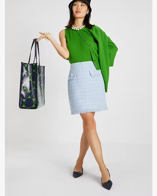 A-line Tweed Skirt | Kate Spade (US)
