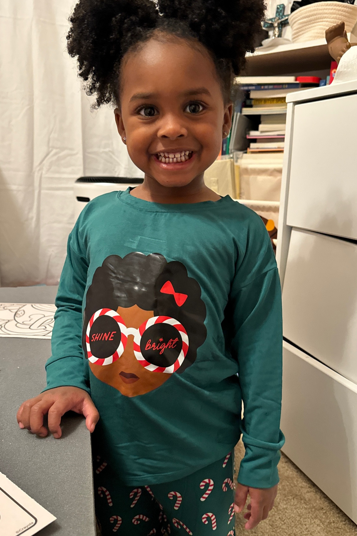 She absolutely loves these Christmas pajamas! They are the cutest Holiday outfit for children! 

#LTKstyletip #LTKHoliday #LTKkids