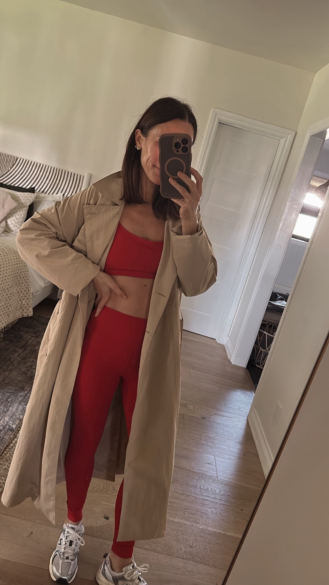 @vuoriclothing is one of my favorite spots to shop for gifting during the holiday season. Sharing some of my favorite items below, along with these butter-soft leggings and bra (love this new color!). Orders of $250+ receive a free limited-edition Vuori tote — available starting 11/28 and only while supplies last. This offer is available while supplies last — see the Vuori FAQ page for full details. #vuoripartner

#LTKCyberWeek #LTKActive #LTKPetite