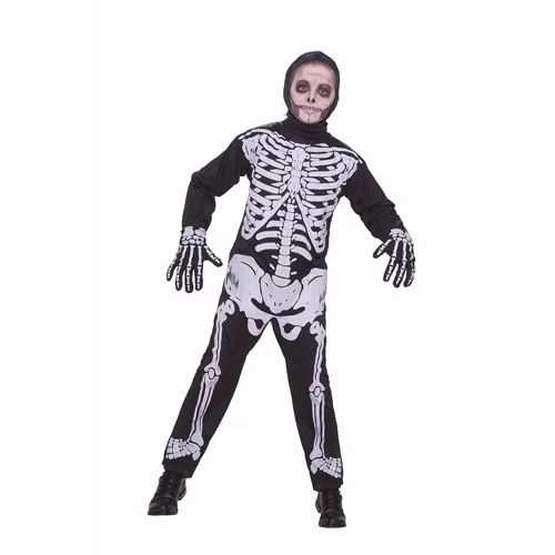 B Way To Celebrate Skeleton Halloween Costume Small - Walmart.com | Walmart (US)