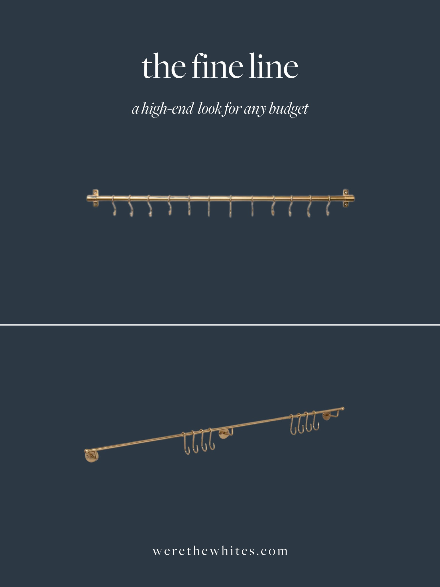 One of my favorite pieces we have ever added to our kitchen is our brass pot rack! I love the functionality of it, and simply how beautiful it is too. We have the top one from McGee & Co. but this Target one is 36” too and a fraction of the price! 

#LTKHome #LTKStyleTip