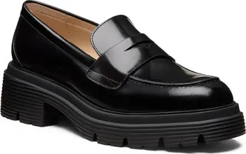 Hudson Lite Lugged Platform Penny Loafer (Women) | Nordstrom