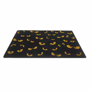 Glow in the Dark Cat Eyes Doormat by Ashland® | Michaels | Michaels Stores