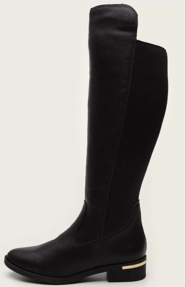 Bota Montaria Bebece Detalhe Metal Preto.

#LTKtravel #LTKsalealert #LTKbrasil