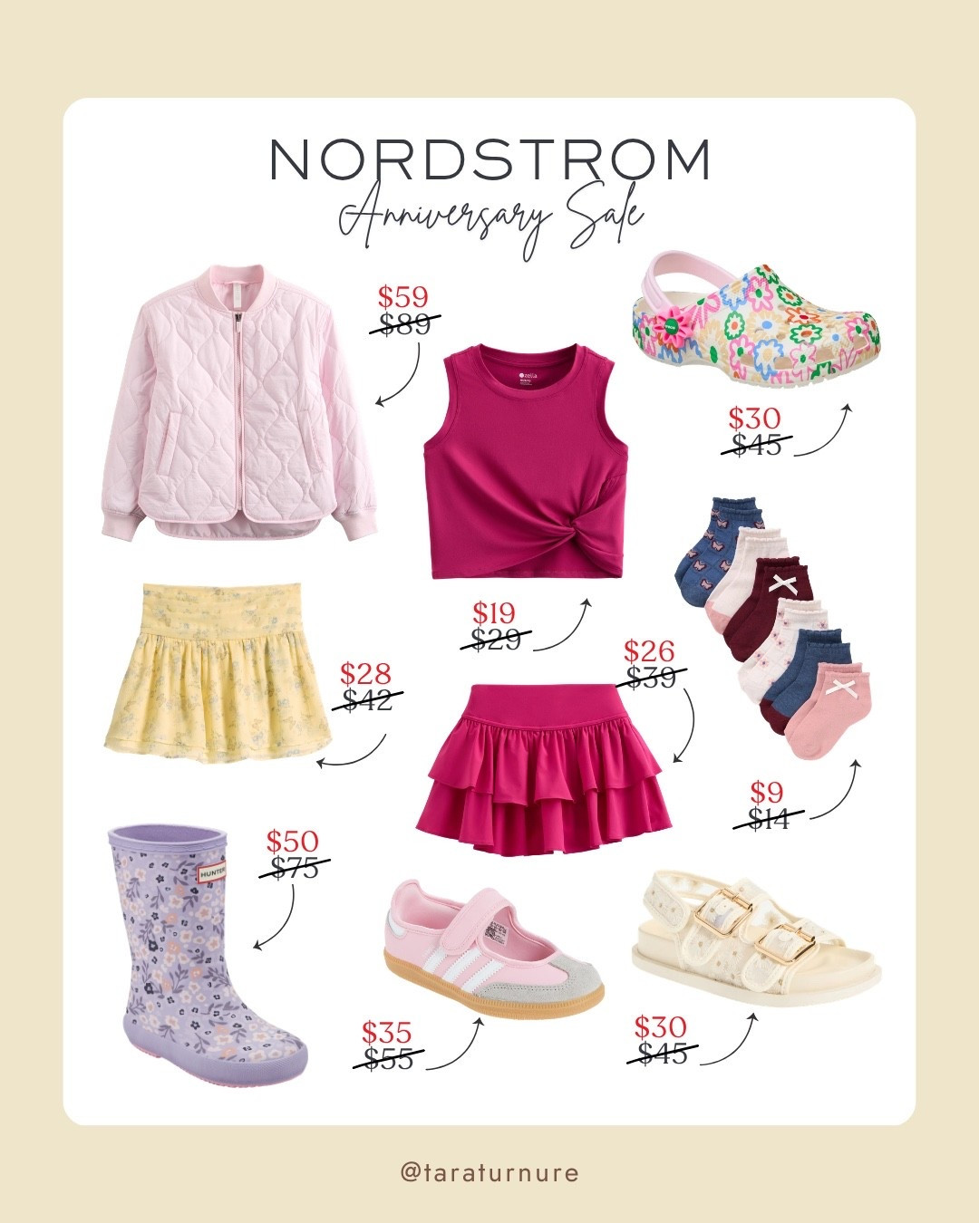 The cutest NSale finds for the little girls are here! 💕 From cozy jackets and twirl-worthy skirts to comfy shoes, rain boots, and everyday essentials—these are the deals I'm grabbing before they sell out.

Nordstrom Anniversary Sale, NSale Kids, girls clothing sale, toddler girl outfits, girls fashion, kids fall fashion, girls jackets, girls shoes, girls skirts, Crocs kids, Adidas kids, rain boots, kids essentials, back to school outfits, Nordstrom deals, kids wardrobe, girls style, family fashion, LTK kids, Nordstrom kids

#LTKSaleAlert #LTKKids #LTKSeasonal