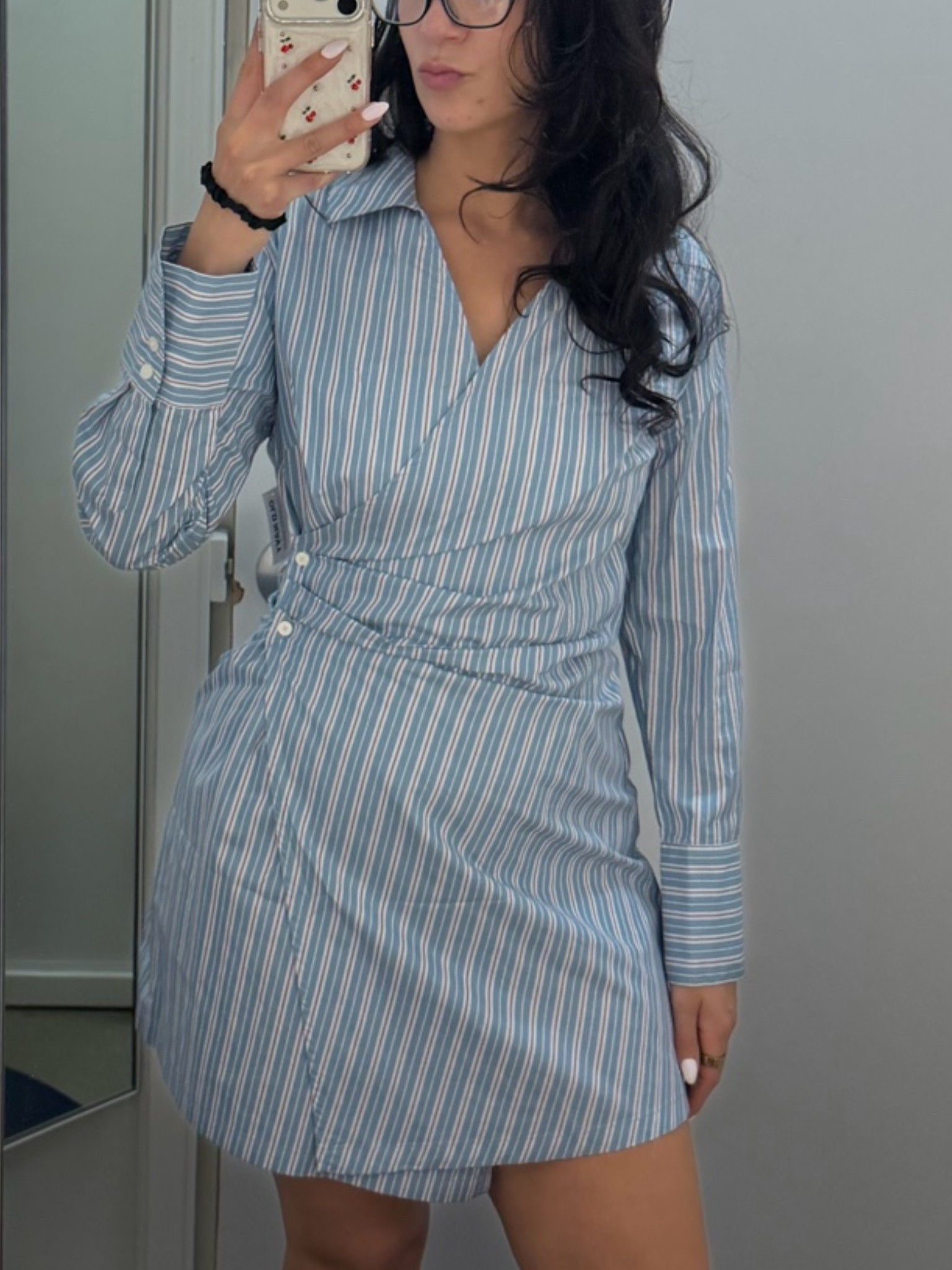 Work dress
Wrap dress