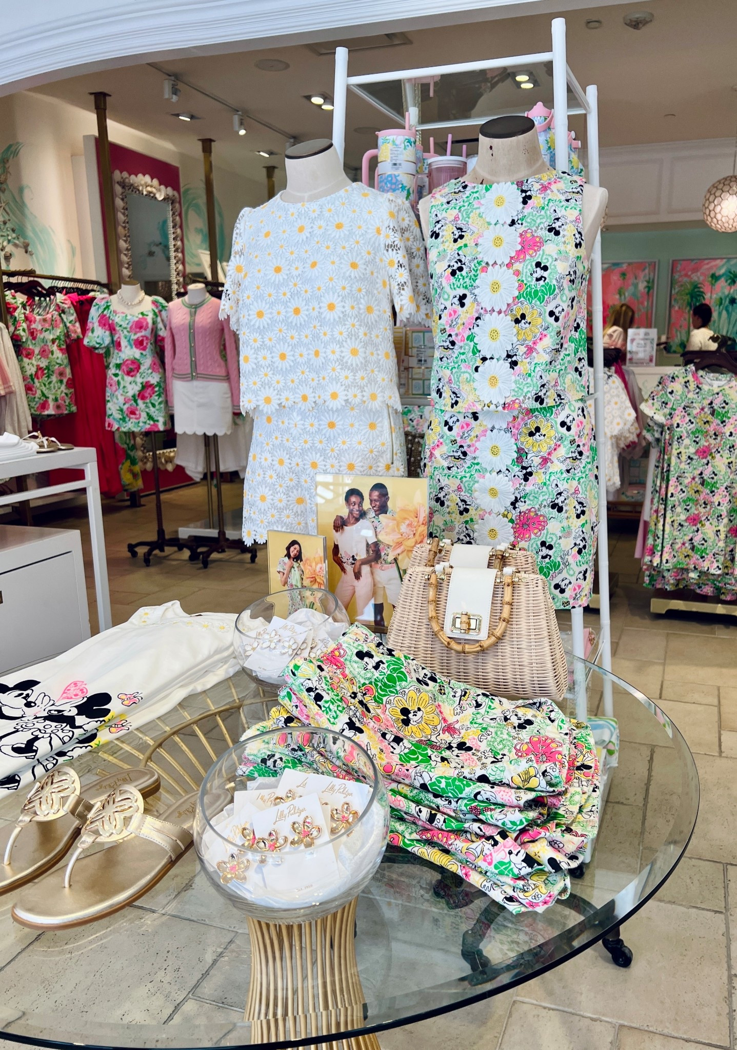 Super sweet spring and summer Disney outfits for mom. Perfect for a fancy dinner night at Disney World. Cake bake shop at Disney Boardwalk. 

#LTKootd #LTKSeasonal #LTKTravel