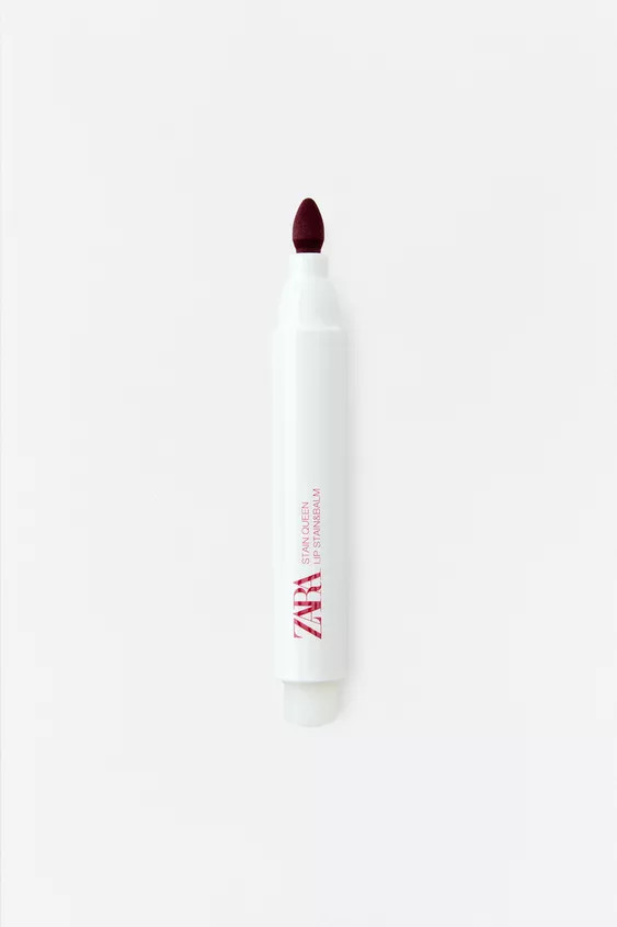 Two-in-one lip tint and balm for natural color and irresistible lips. Its fine tip allows for pr... | Zara US