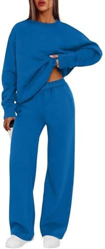 XIEERDUO Sweatsuits Women 2 Piece Outfit Matching Lounge Sets Fall Outfits 2025 Fashion Clothing ... | Amazon (US)