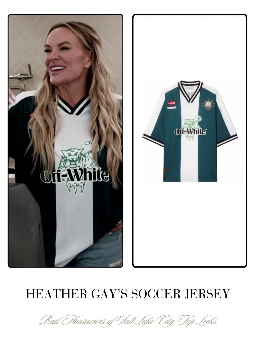 Heather Gay’s Soccer Jersey 