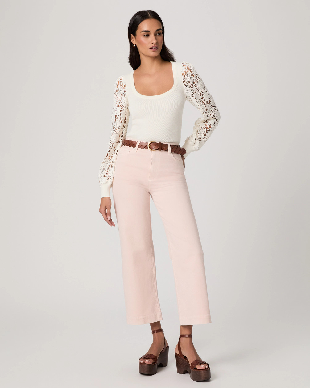 Anessa Wide Leg Jean | Paige