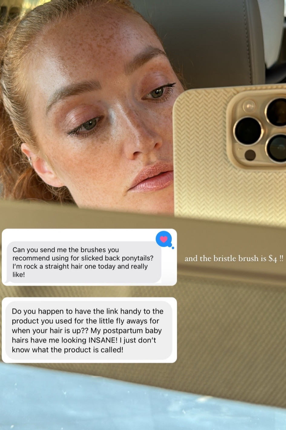 Slick pony essentials!! 
#slickhair #slickbackhair #slickpony #flyaways

#LTKstyletip #LTKbeauty #LTKfindsunder50