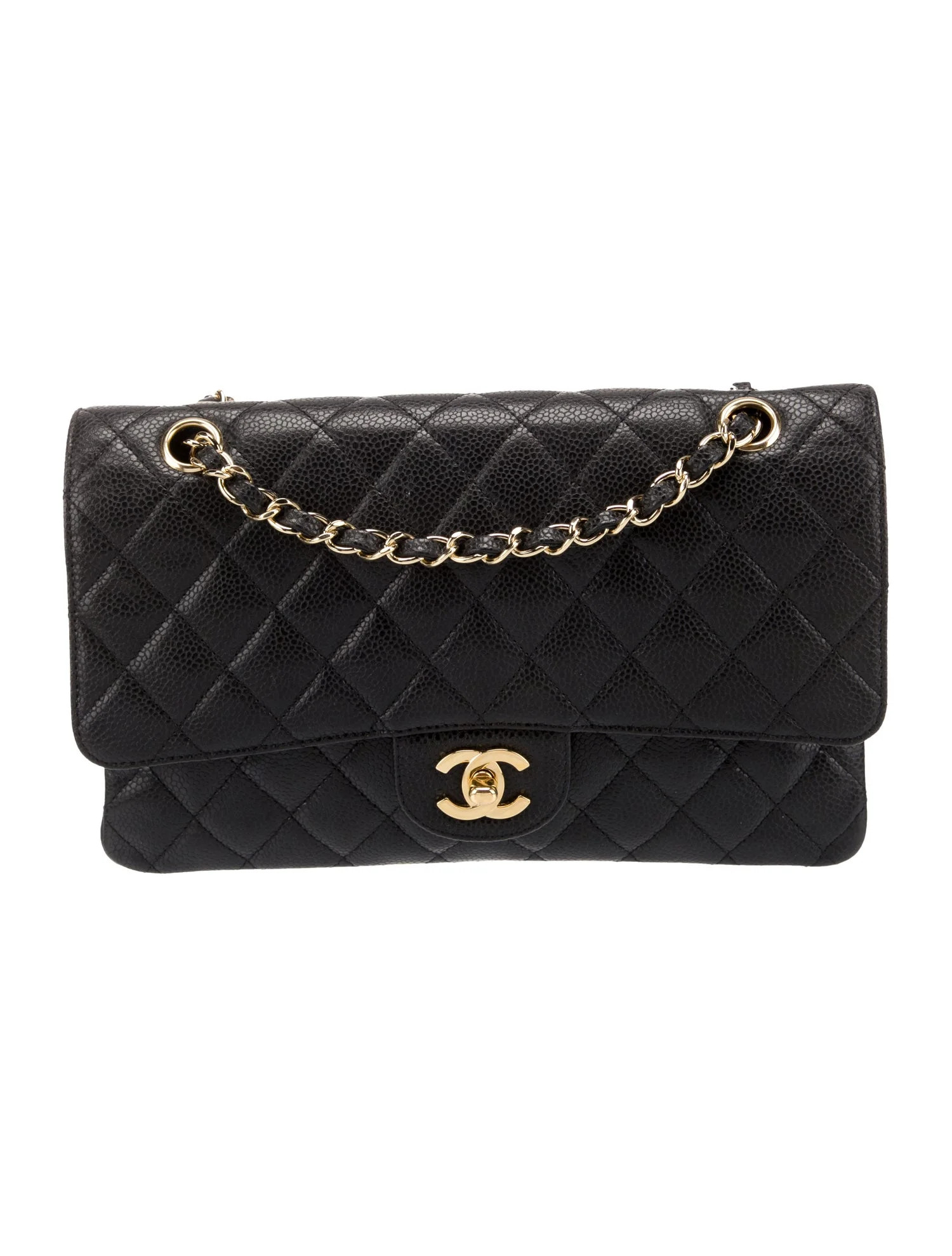 Medium Classic Double Flap Bag | The RealReal