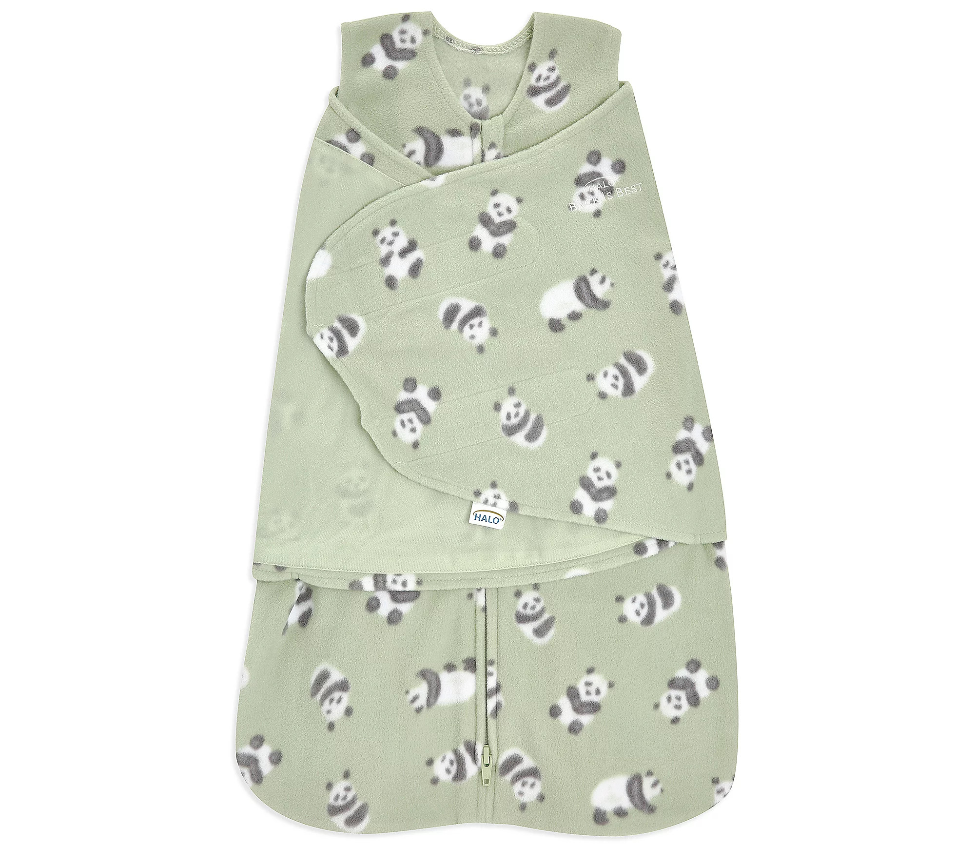 HALO SleepSack Swaddle Micro Fleece | QVC