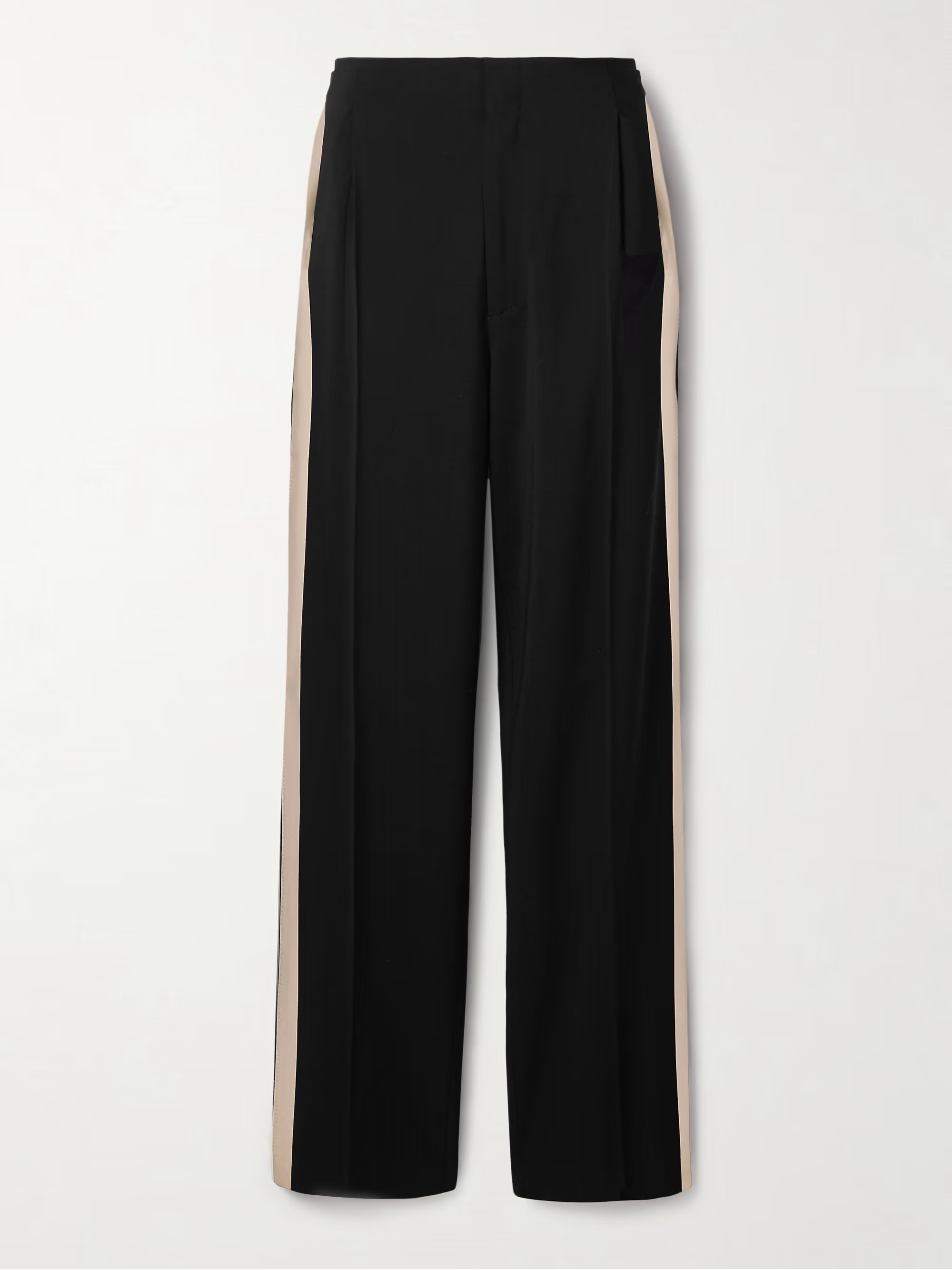 Phoebe wool-crepe straight-leg pants | NET-A-PORTER (US)