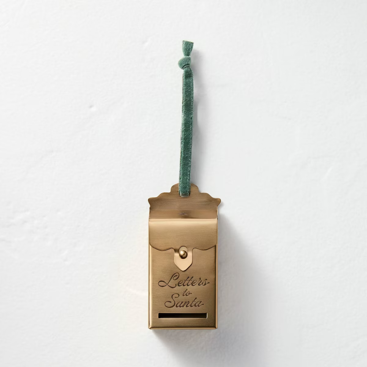 Brass Mailbox Ornament - Hearth & Hand™ with Magnolia | Target