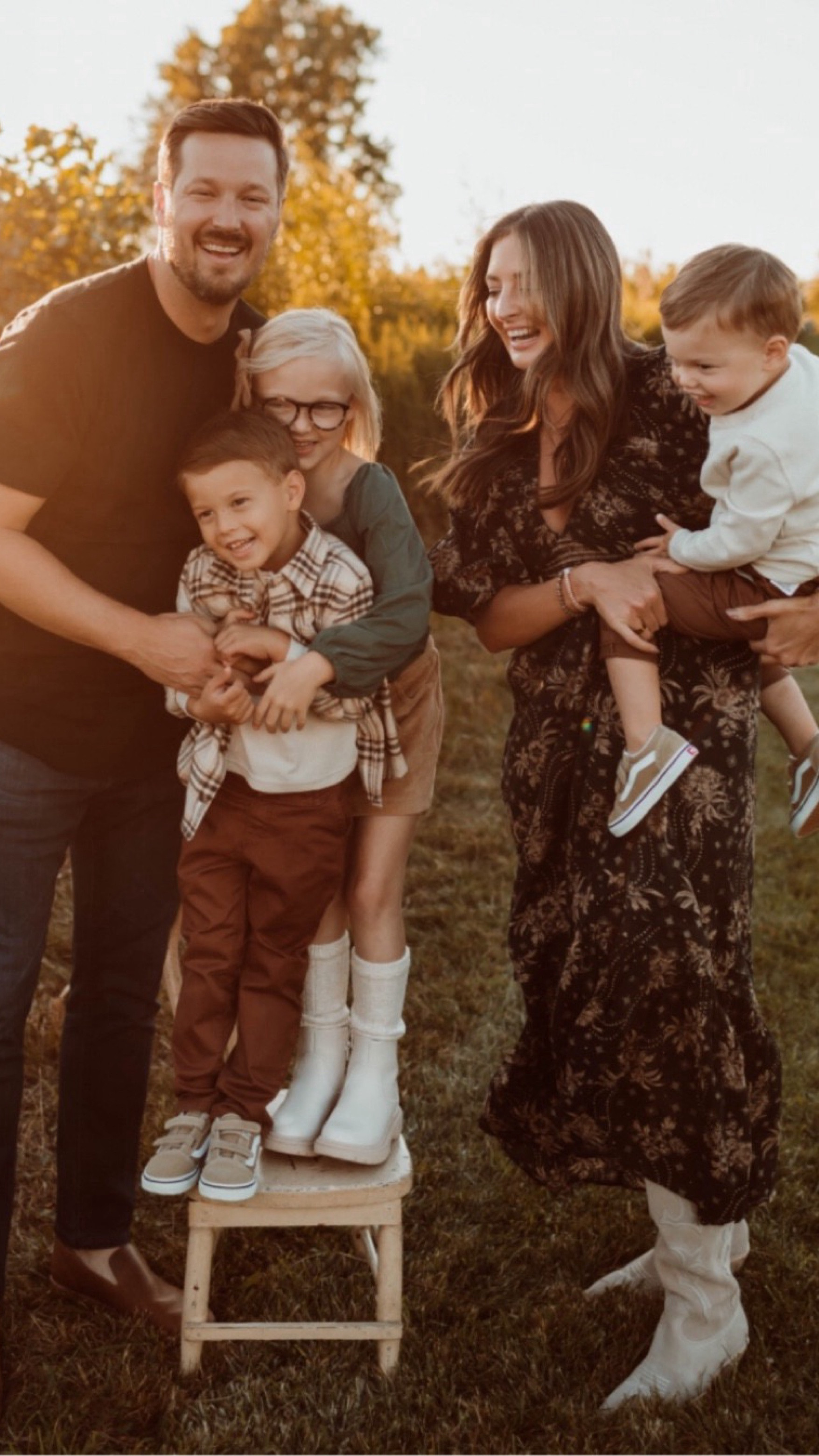 Fall family photo idea! Old Navy has many of these items 50% off right now.

#LTKBacktoSchool #LTKStyleTip #LTKSaleAlert