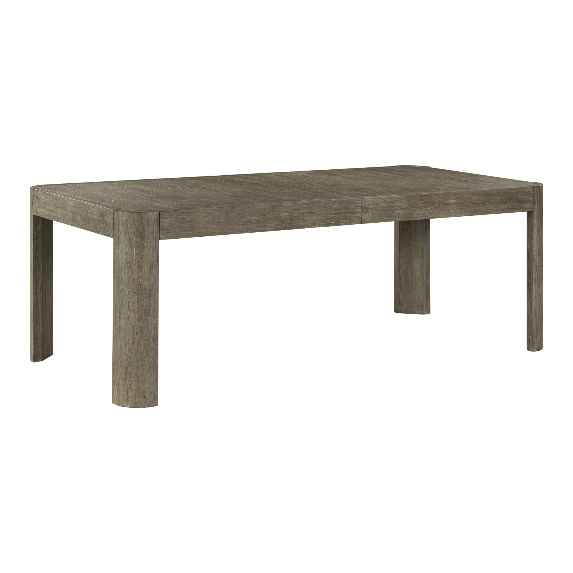 Shaly Rectangular Leg Dining Table w/ 24" Leaf | Wayfair North America