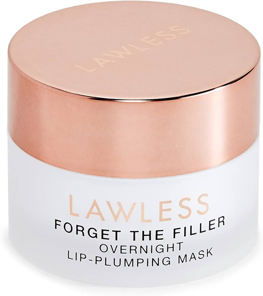 LAWLESS Women's Forget The Filler Overnight Lip Plumping, Sweet Dreams, 28 oz/8 mL | Amazon (US)