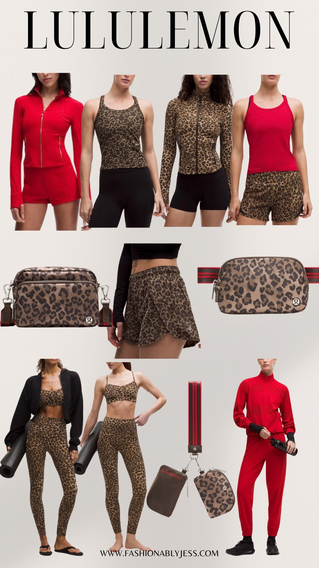 Red and cheetah Lululemon ❤️

#LTKootd #LTKgrwm #LTKdayinmylife