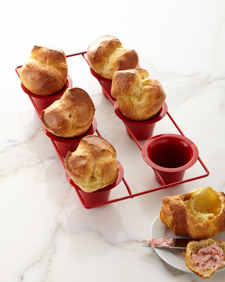 Neiman Marcus 6-Cup Popover Pan | Neiman Marcus