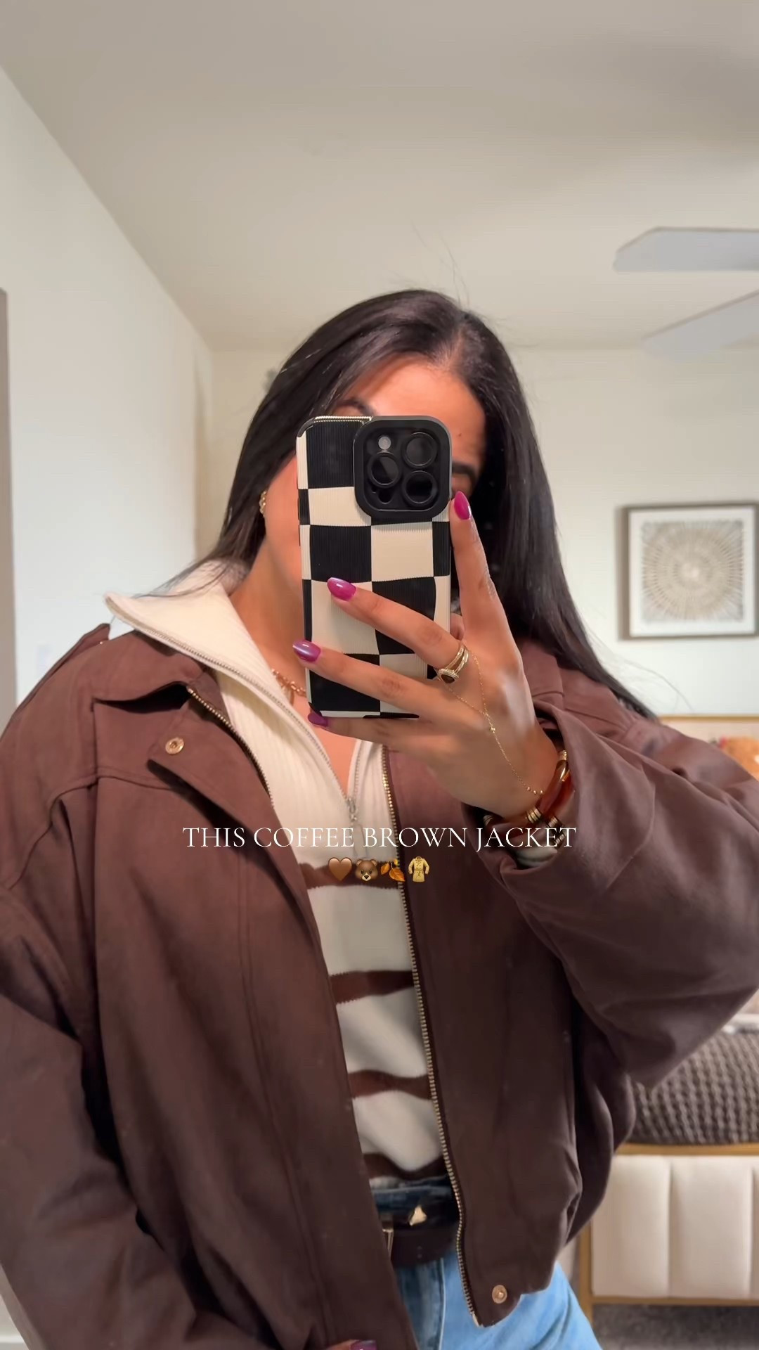 This jacket is a 10/10! 🤎 Perfectly oversized, I’m wearing a size M. Exactly like the viral jacket from Zara for a fraction of the price 🙌🏼

#jacket #suedejacket #falljacket #falljackets #fallfashiontrends #fallfashion #falloutfit #falloutfitideas #lookforless #zaradupes

#LTKGiftGuide #LTKFindsUnder50 #LTKootd