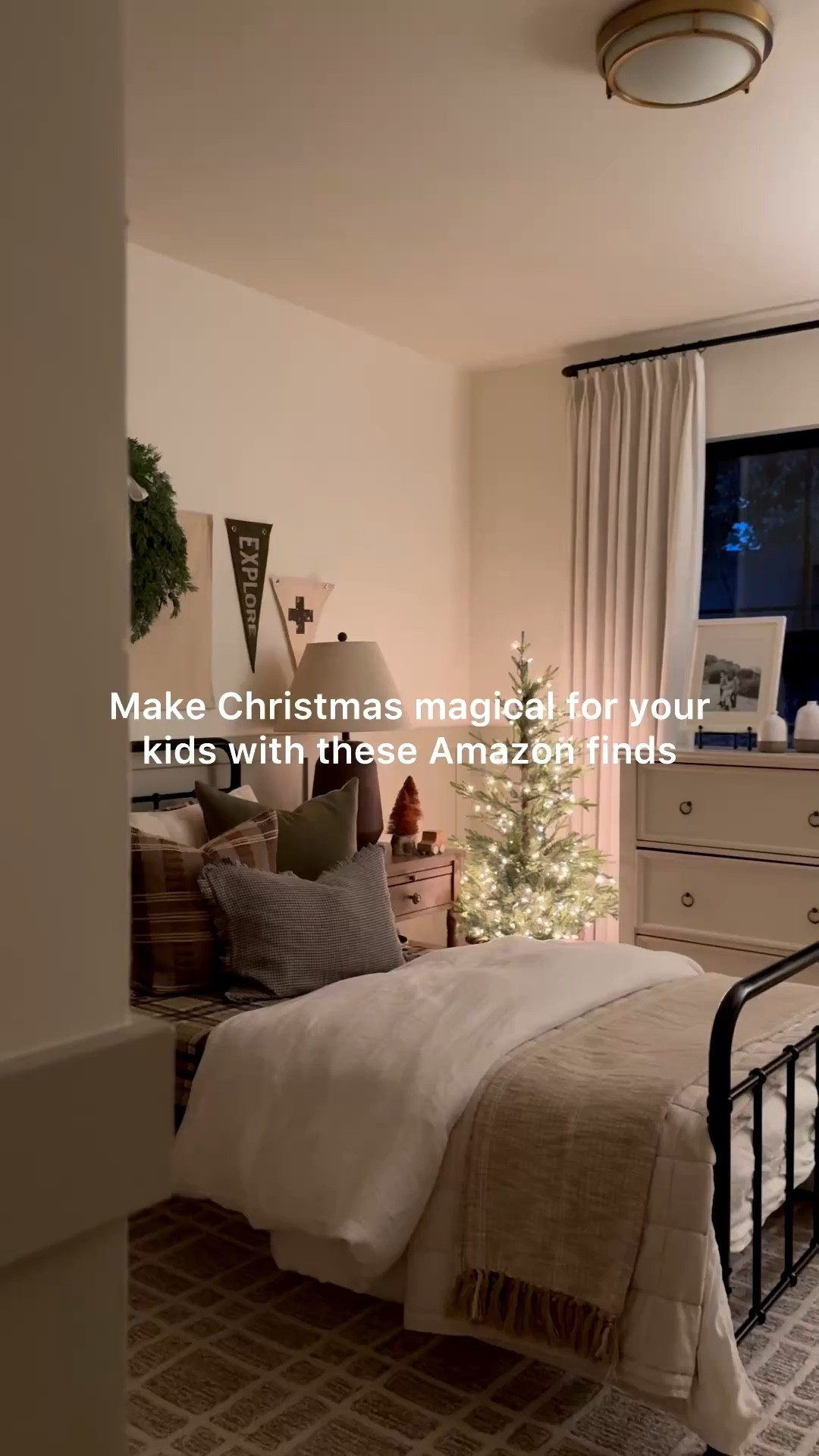 Make the holidays magical for your kids with these Amazon Christmas decor finds! 

#LTKHome #LTKKids #LTKHoliday