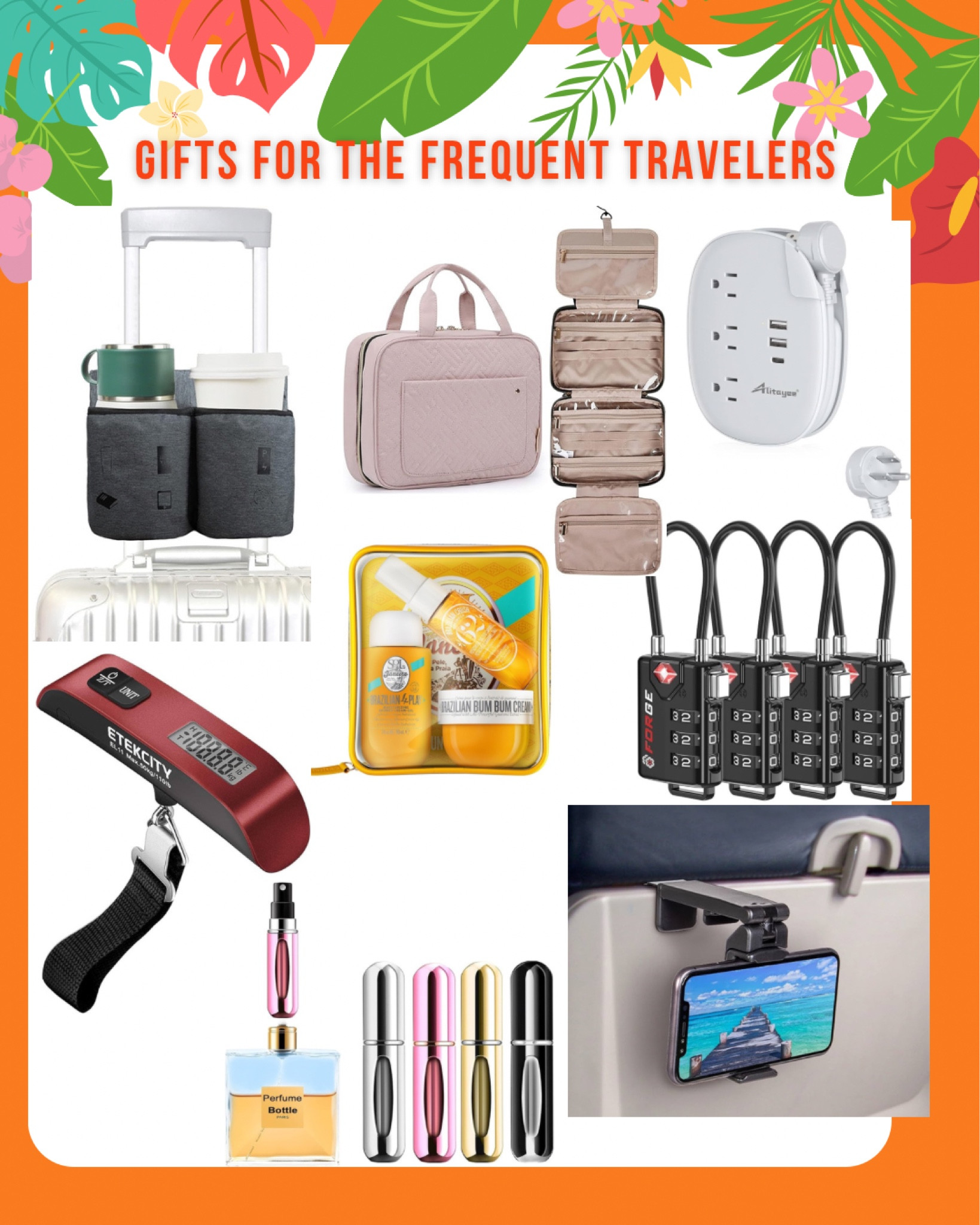✨Gifts guide for the frequent woman traveler. Such a make your travel easy and less painful. Shop the products. 

#LTKsalealert #LTKGiftGuide #LTKtravel