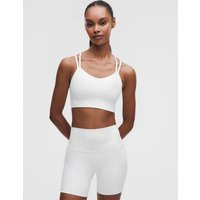 Like A Cloud Ribbed Longline Bra Light Support, B/C Cup | Lululemon (US)