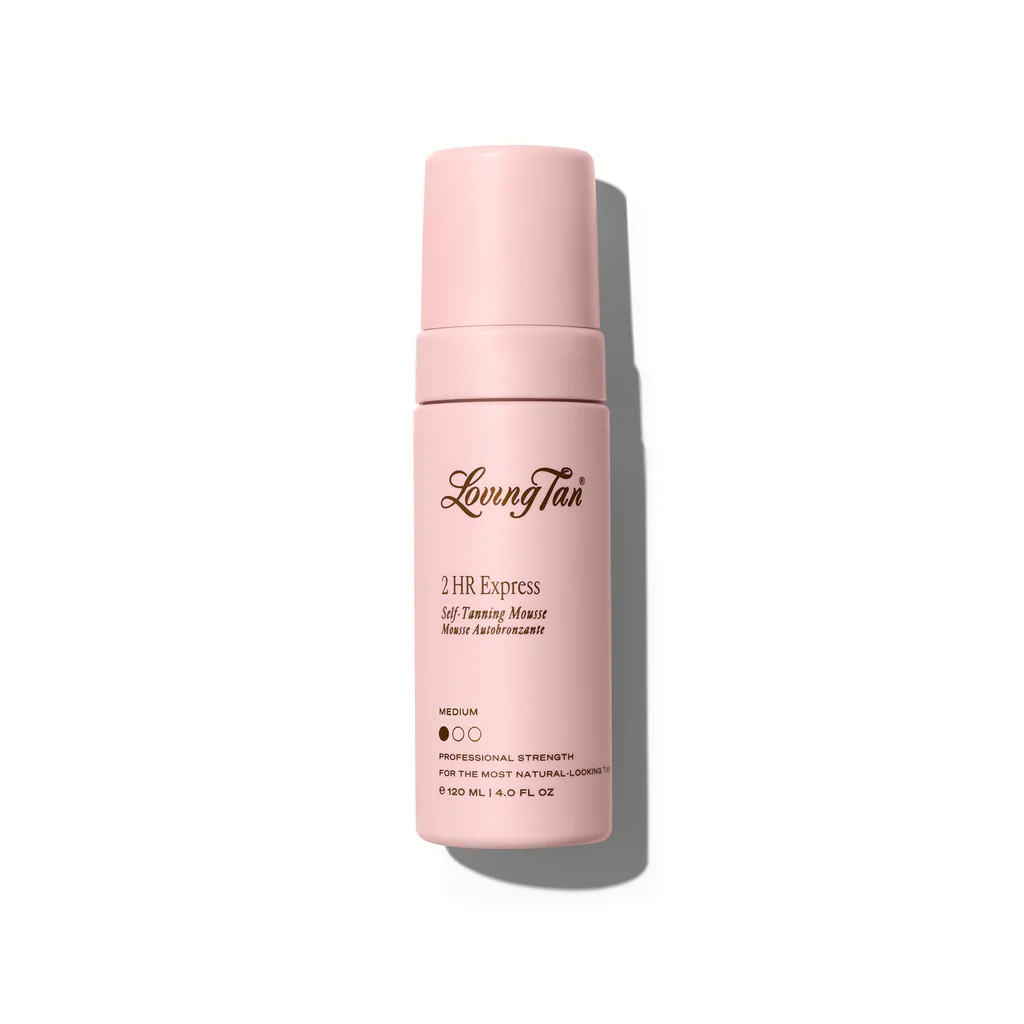 2 HR Express Self-Tanning Mousse Medium | Loving Tan - US