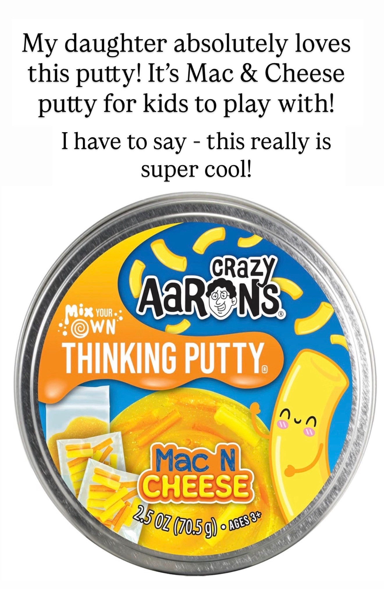 Crazy Aaron’s Thinking Putty