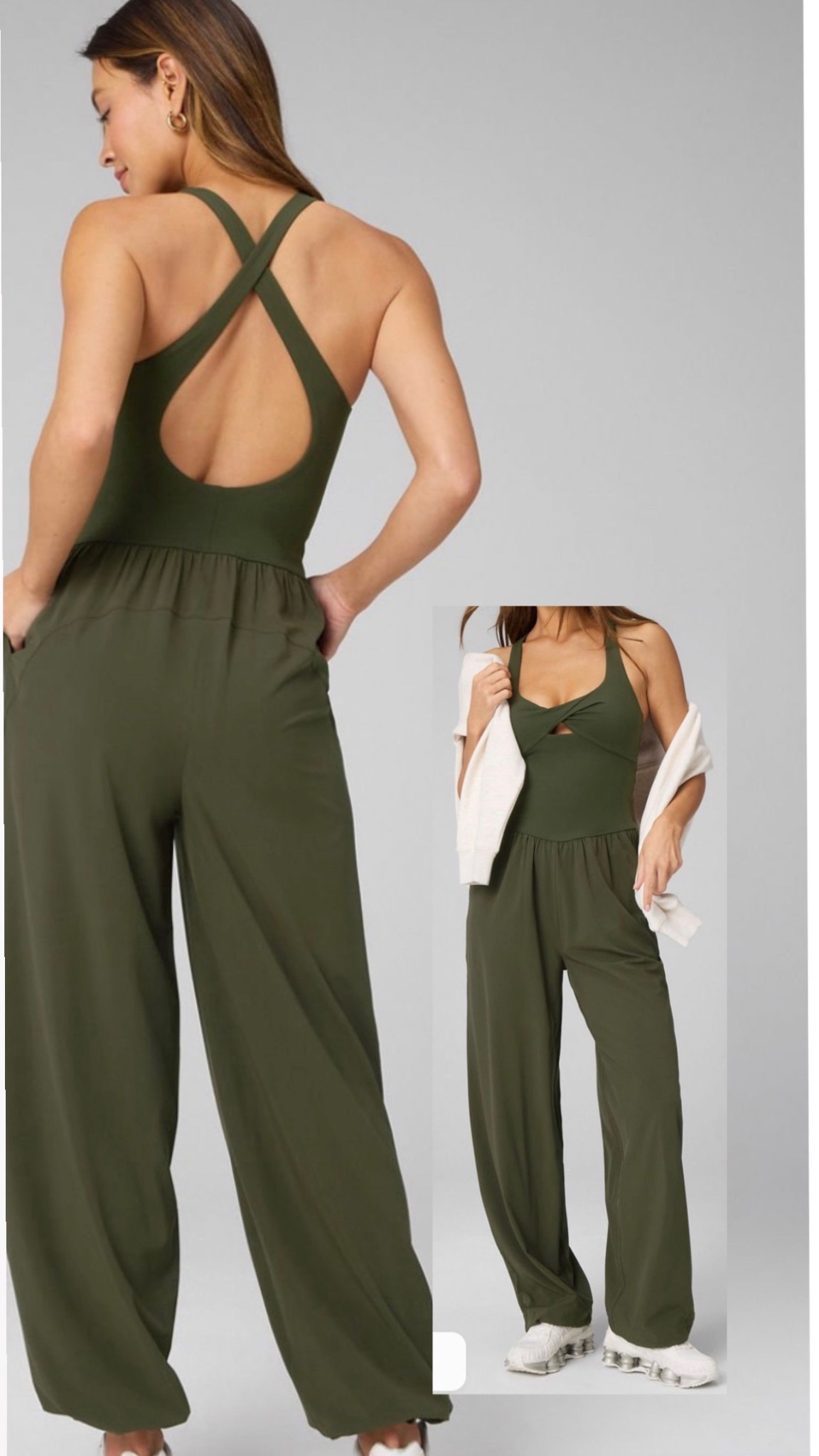 The jumpsuit you need to add! I just got this, so good! #fabletics #workout #momfit 

#LTKfitnessgoals #LTKActive #LTKmomlife