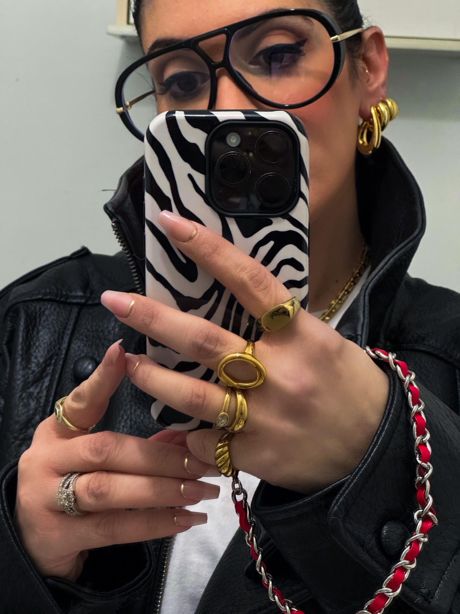 All accessories from this look linked🖤❤️

#LTKootd #LTKSeasonal #LTKPetite