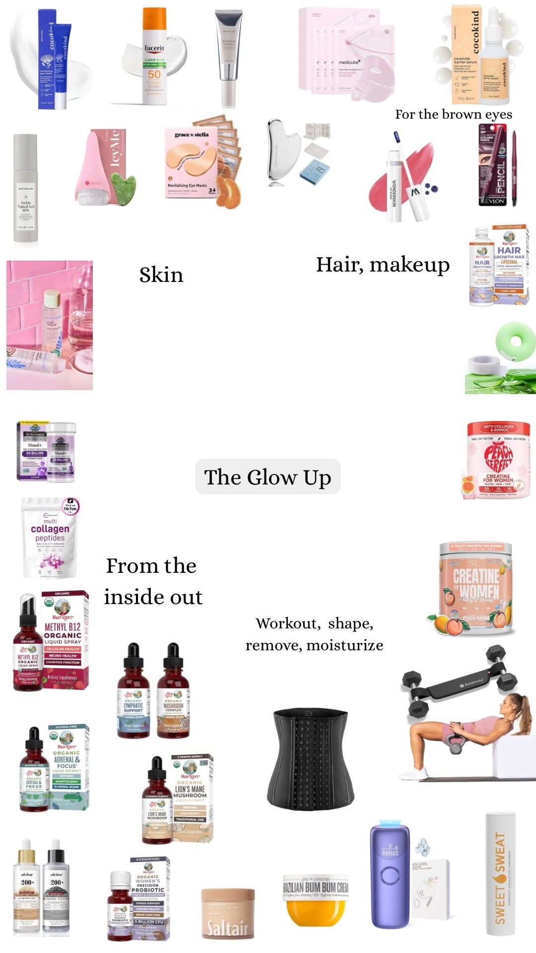 In your glow up era? Ready to work on becoming HER? These products are loved in helping you do that! 

#LTKU #LTKBeauty #LTKFindsUnder100