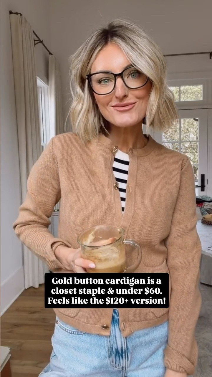 Love this classic neutral cardigan! Such an affordable closet staple from @Quince ! 

Loverly Grey, Quince, cardigan, spring staples, closet staples

#LTKSeasonal