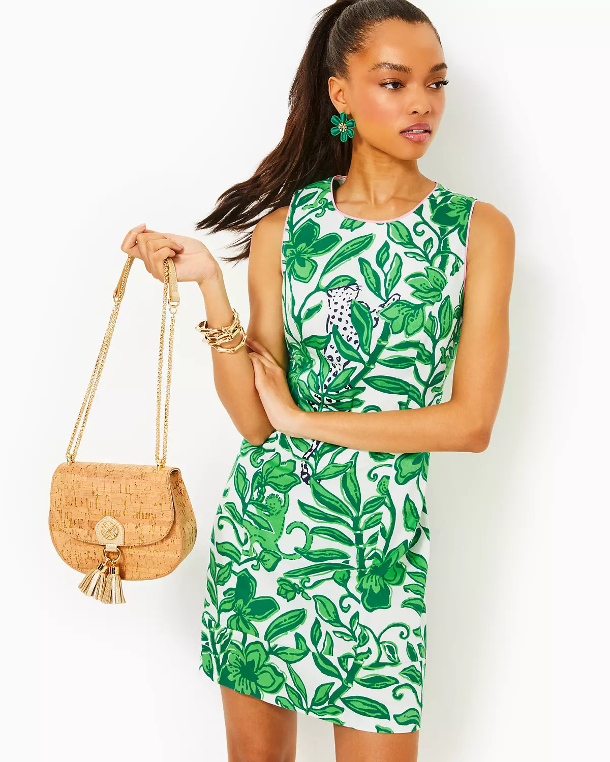 Mila Stretch Shift Dress | Lilly Pulitzer
