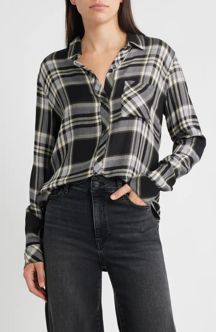 Rails Hunter Plaid Button-Up Shirt | Nordstrom | Nordstrom