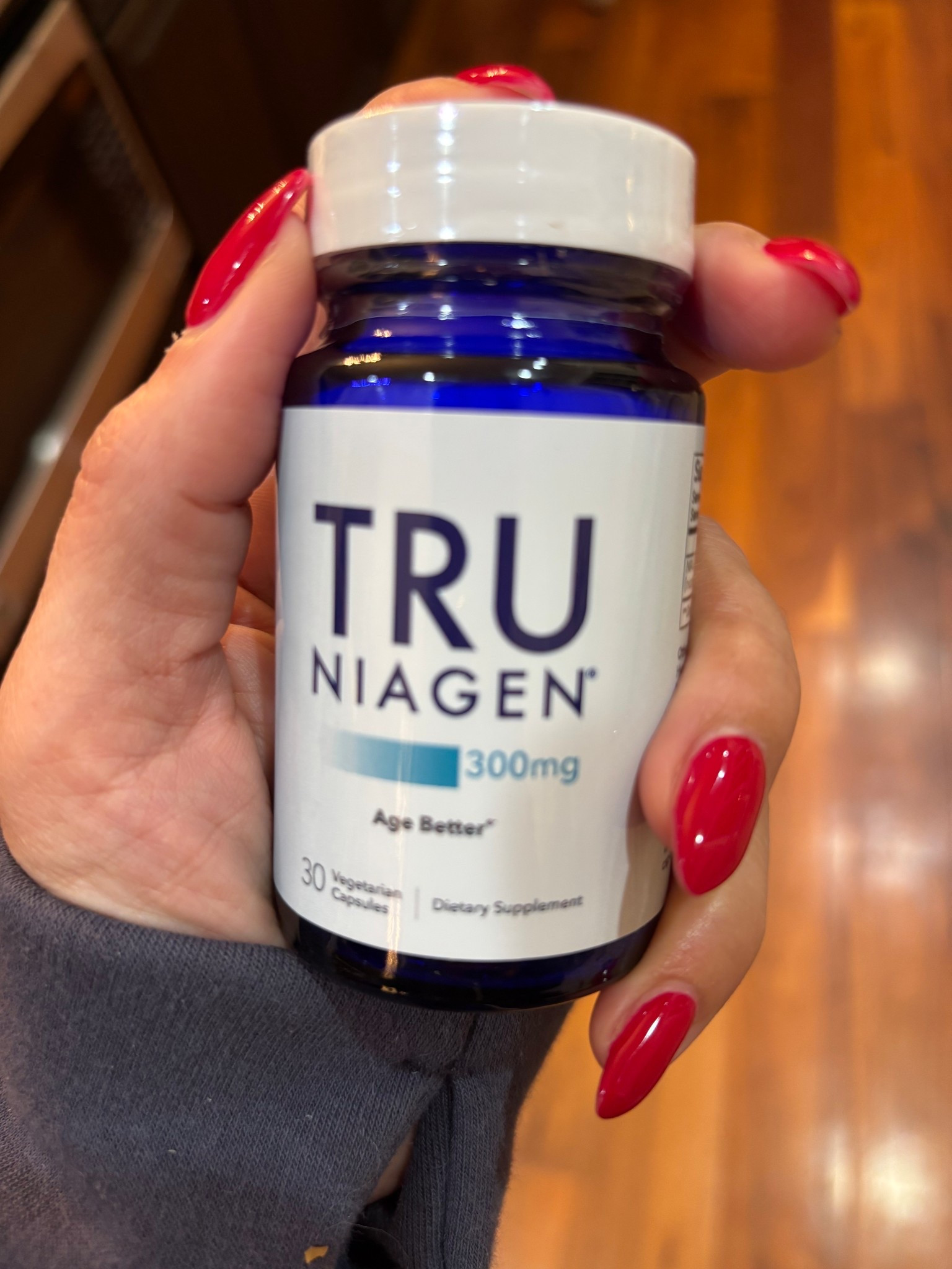 TRU NIAGEN Patented NAD Supplement for Brain Function, Anti Aging & Cell Regeneration, 300mg Niagen,  

#LTKOver40 #LTKselfcare #LTKActive