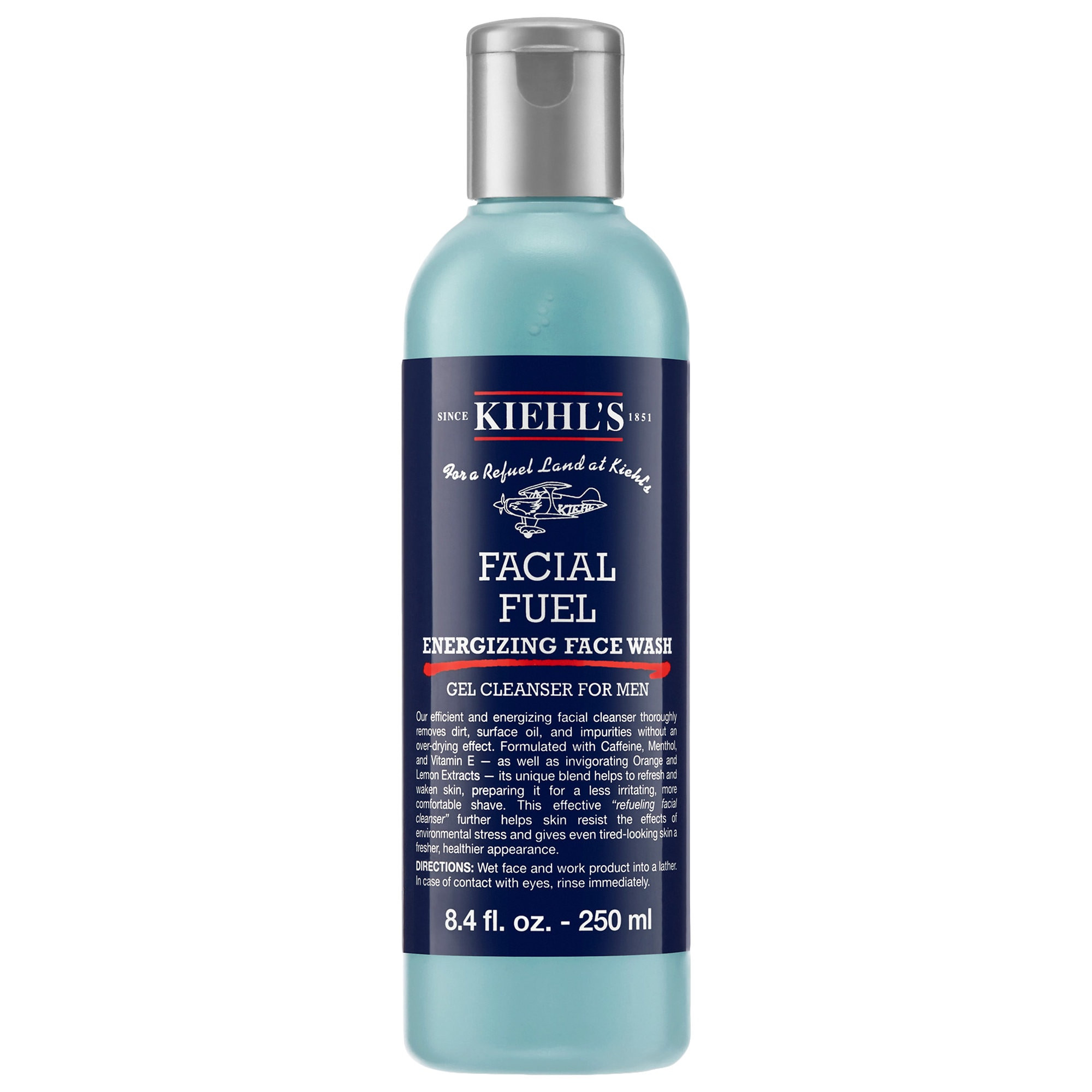 Kiehl's Since 1851 Facial Fuel Energizing Face Wash 8.4 oz/ 250 mL | Sephora (US)