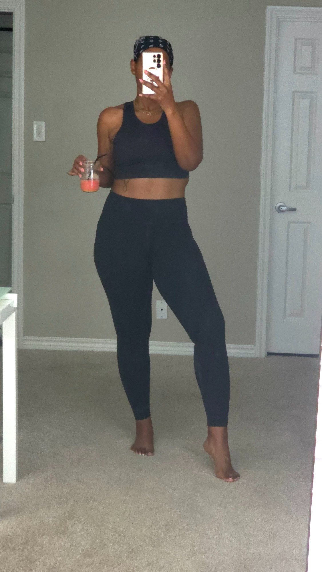 Leg Day = all black. Wearing large

#LTKTall #LTKOver40 #LTKActive