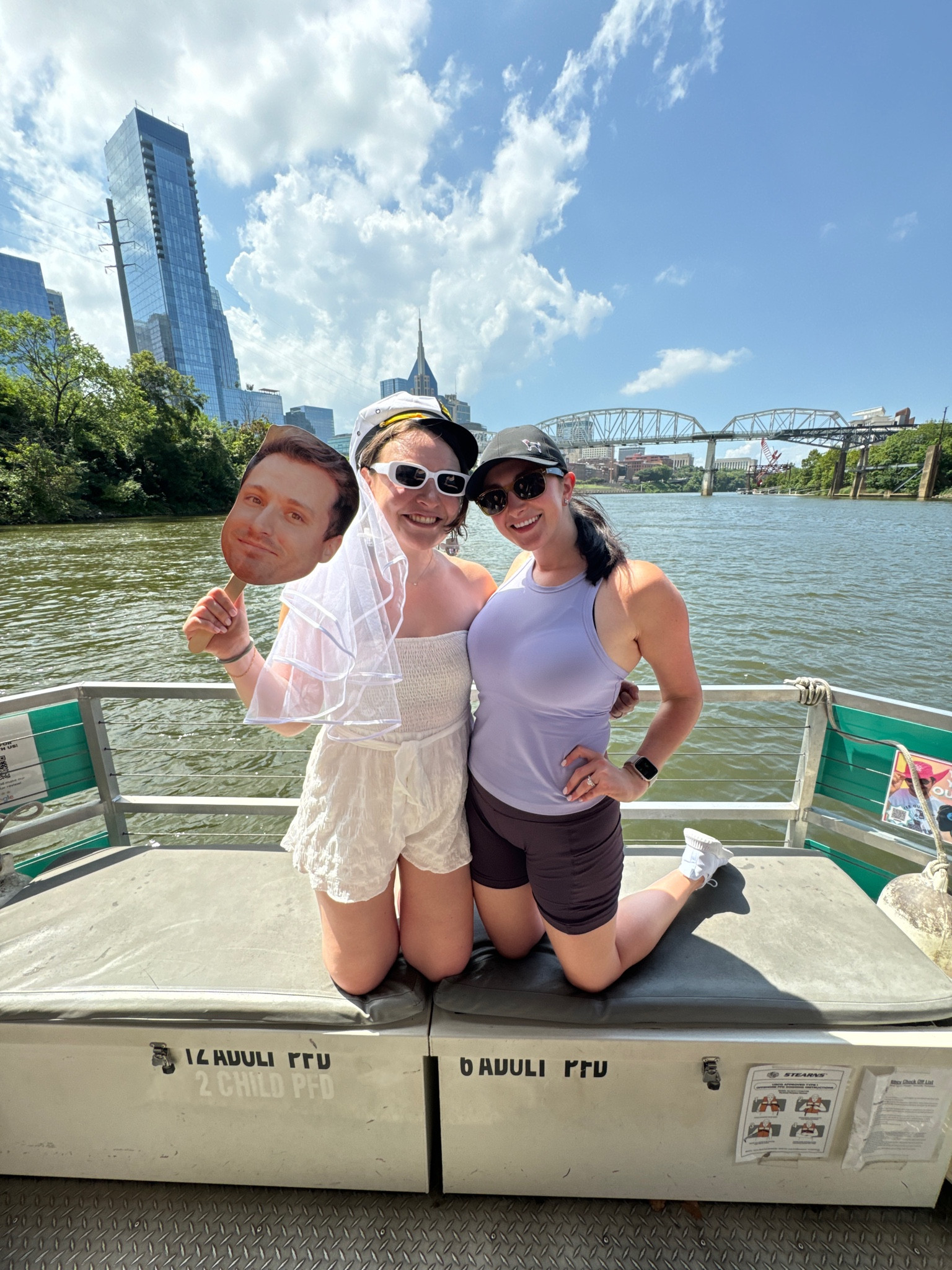 Pontoon for the Perfect Bride!

#LTKFitness #LTKParties