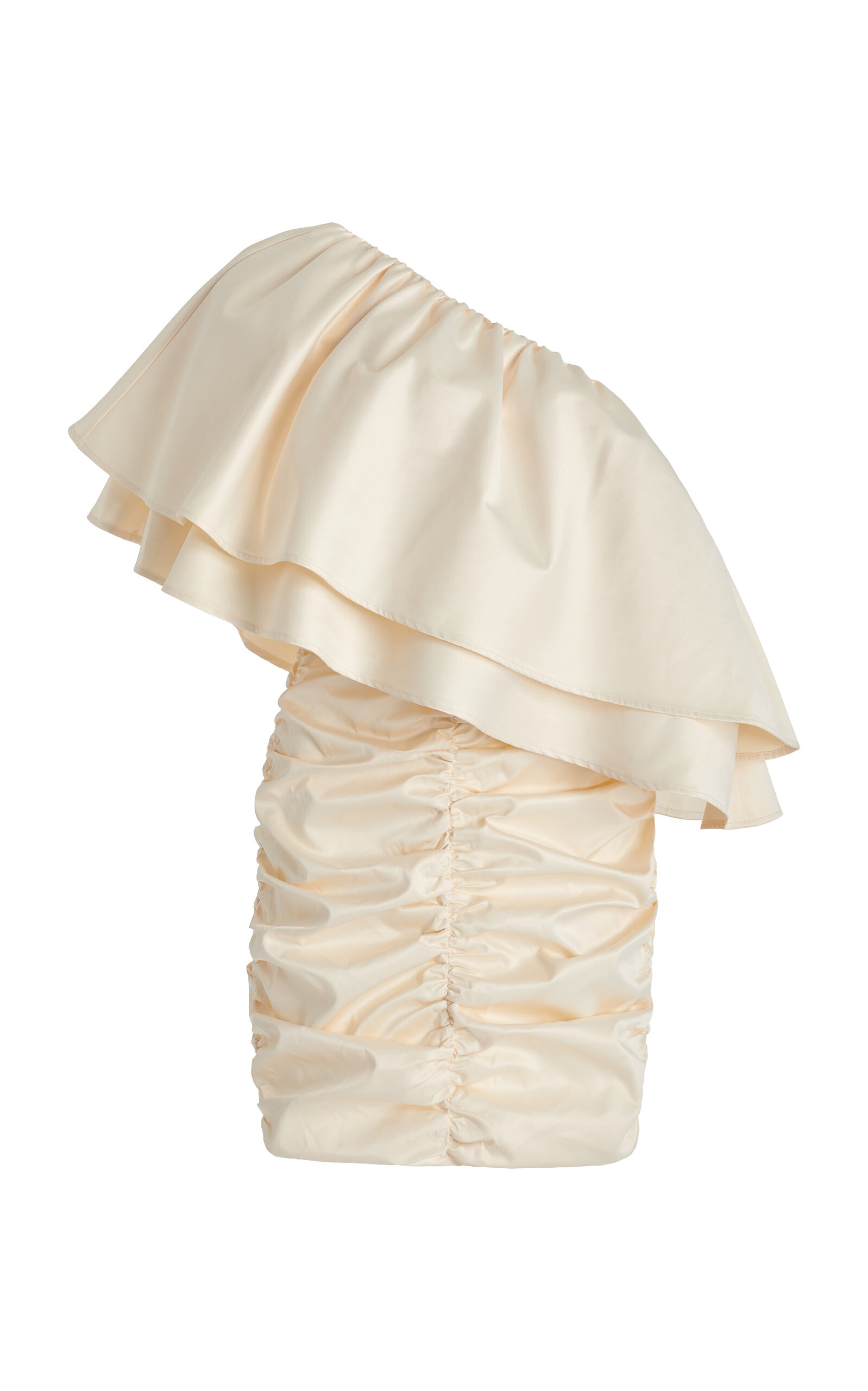 Ruched Twill Dress | Moda Operandi (Global)
